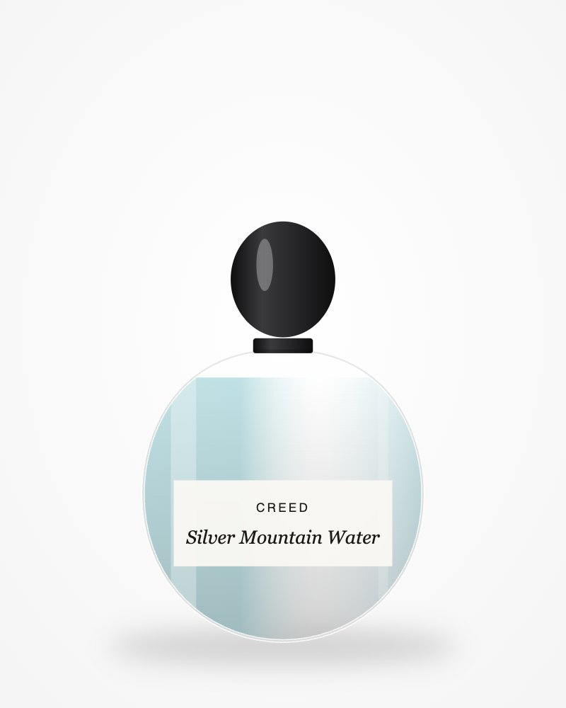 Creed Silver Mountain Water